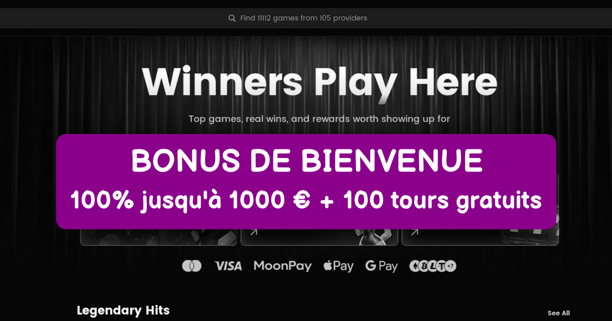 iWild Casino banner